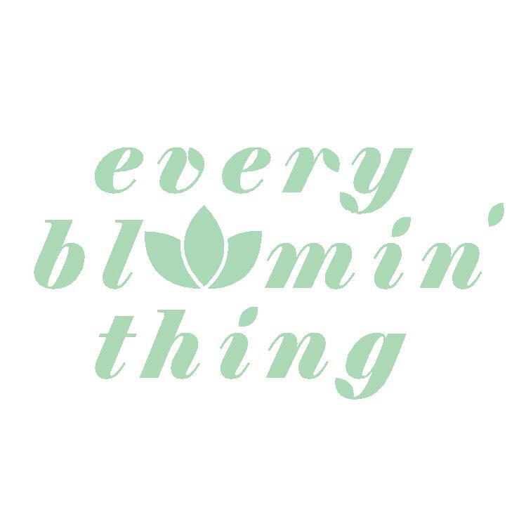 Every Bloomin&#39; Thing Rebranding