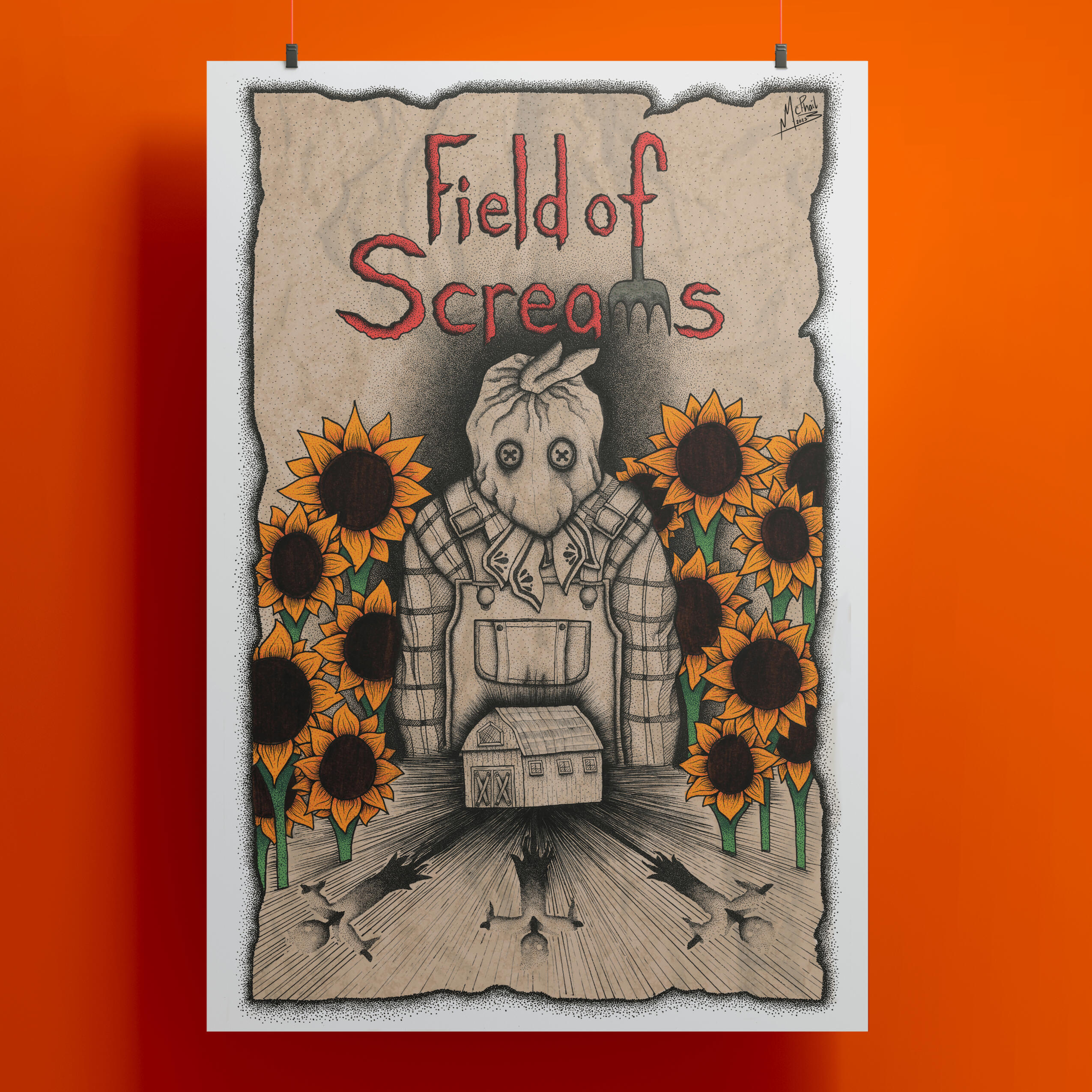 Field of Screams Poster